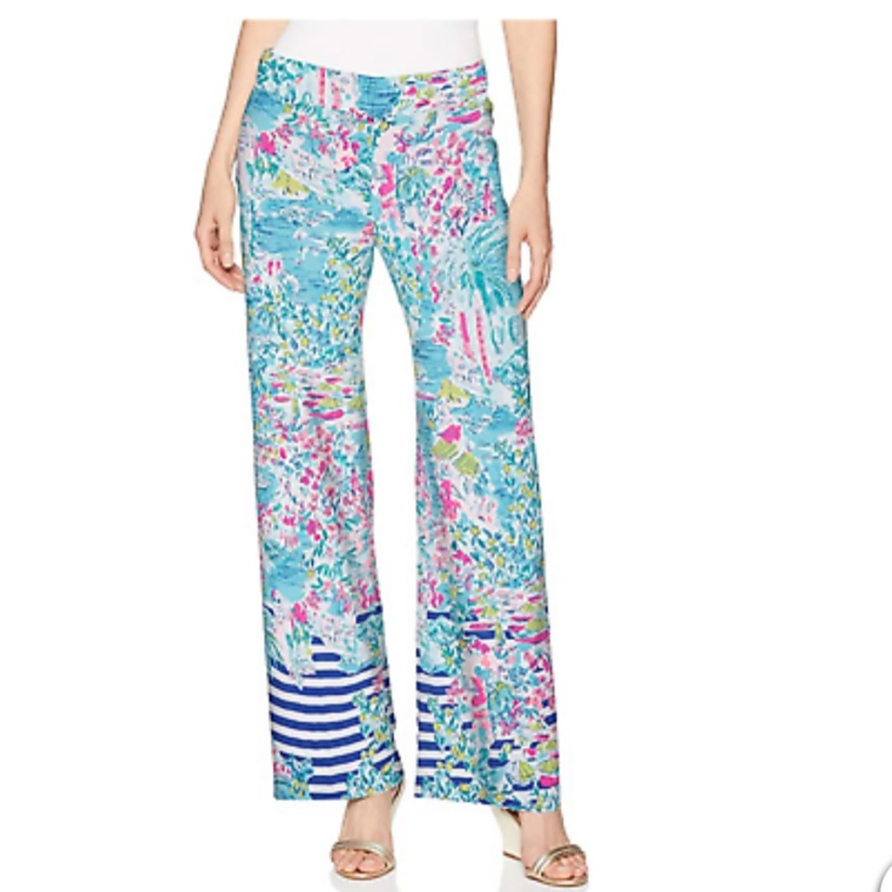 NWT Lilly Pulitzer Bal Harbour Palazzo Pant